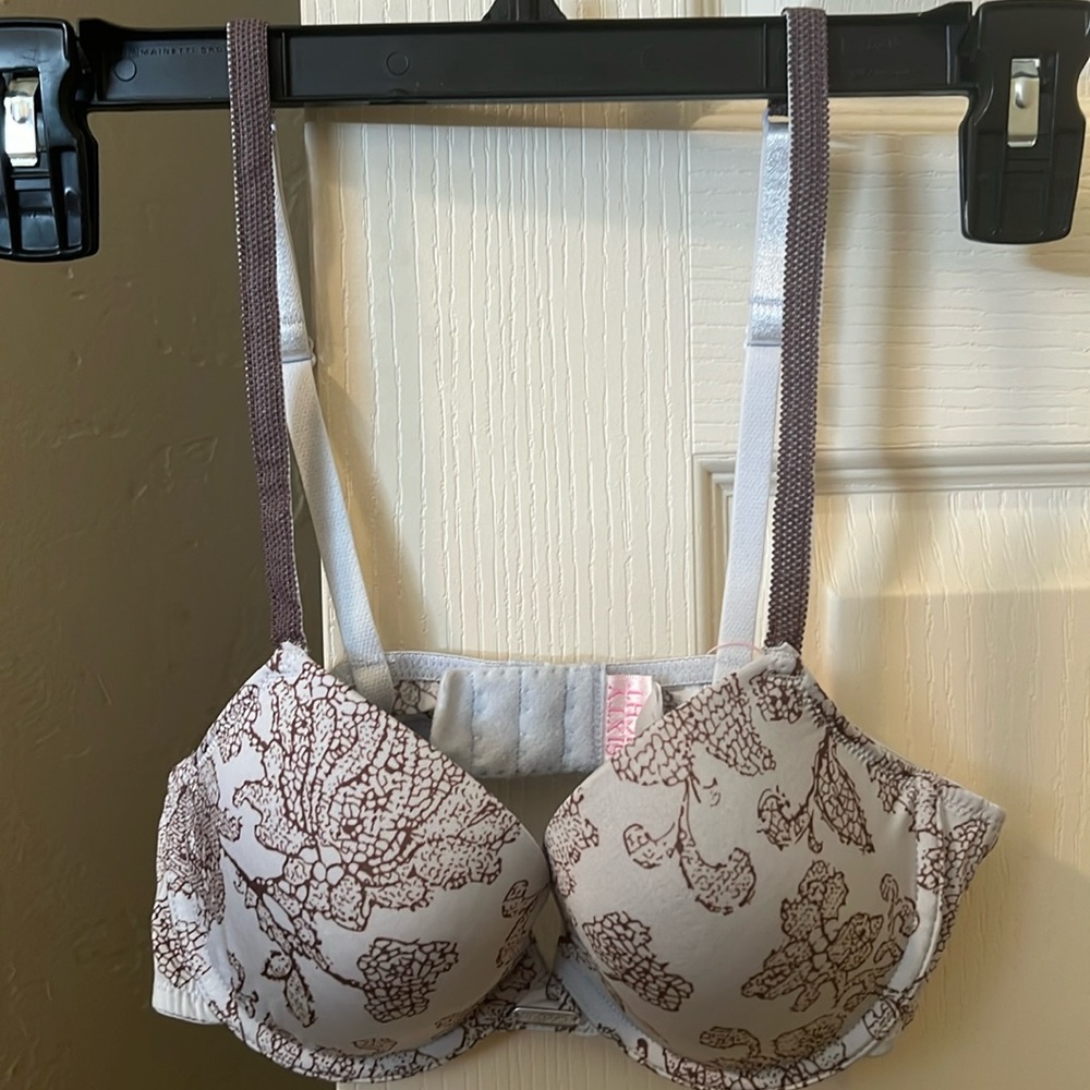 Ice Blue Bra
